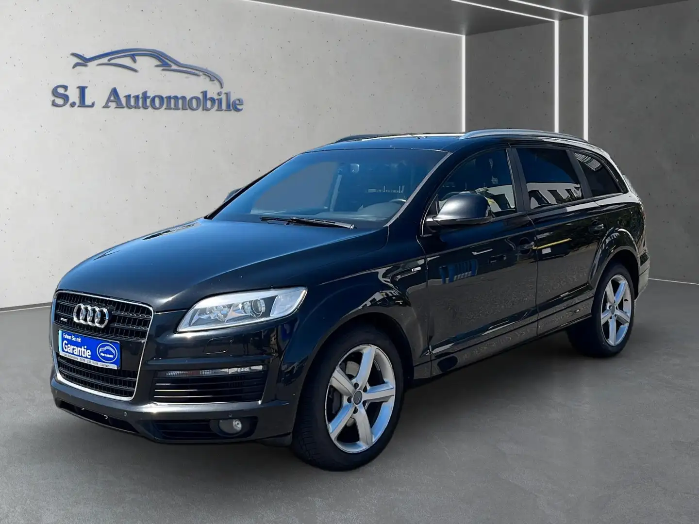 Audi Q7 4.2 TDI quattro Wagen Nr 040 Schwarz - 2