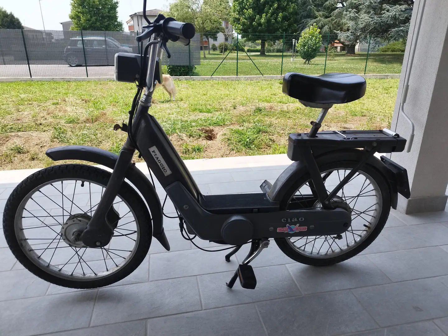 Piaggio Grijs - 1