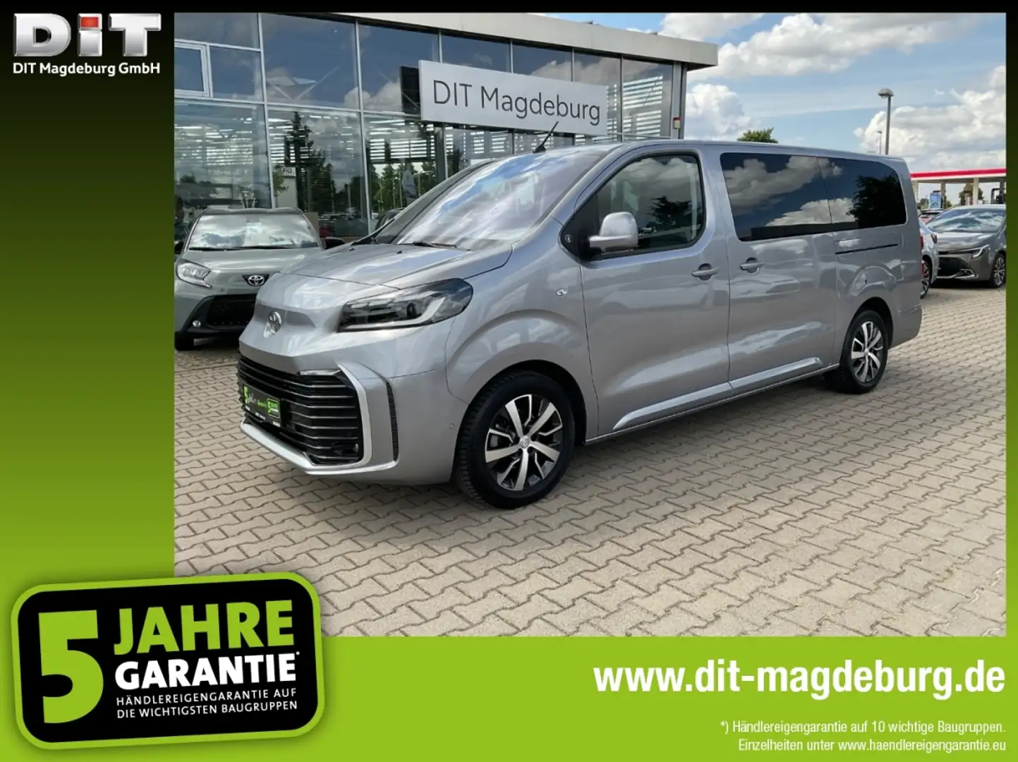 Toyota Proace Verso 2.0 Team D Navi,Carplay,NeuModel Silber - 1