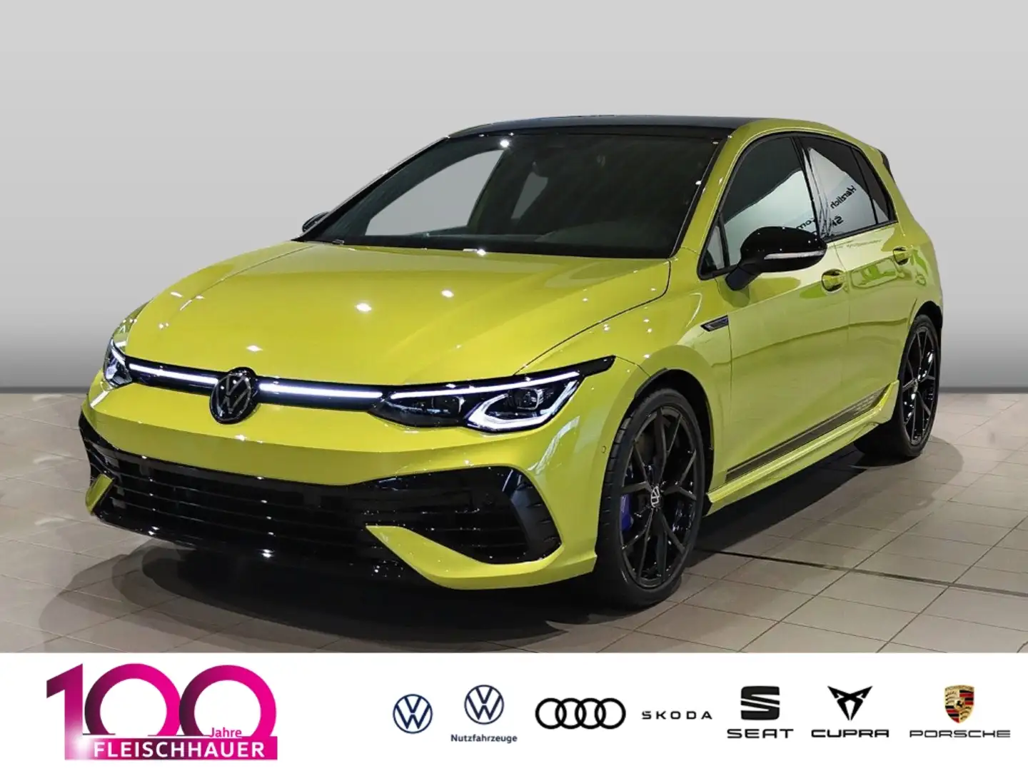 Volkswagen Golf R 2.0 TSI Performance 333 Limited Edition 4Motion Yellow - 1