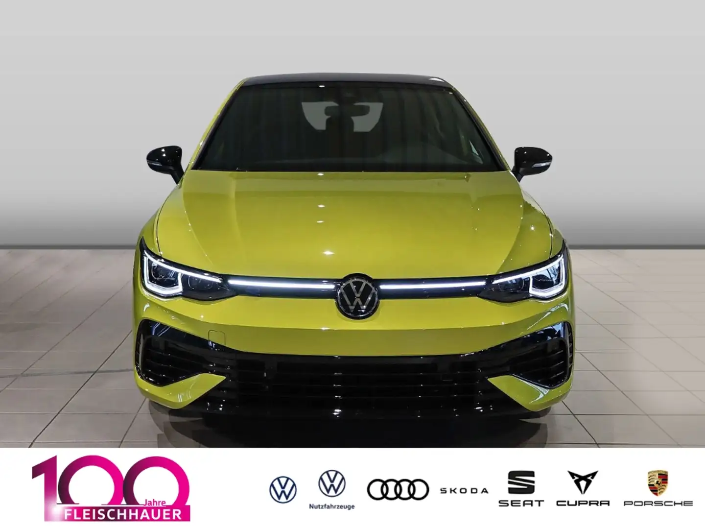 Volkswagen Golf R 2.0 TSI Performance 333 Limited Edition 4Motion Yellow - 2
