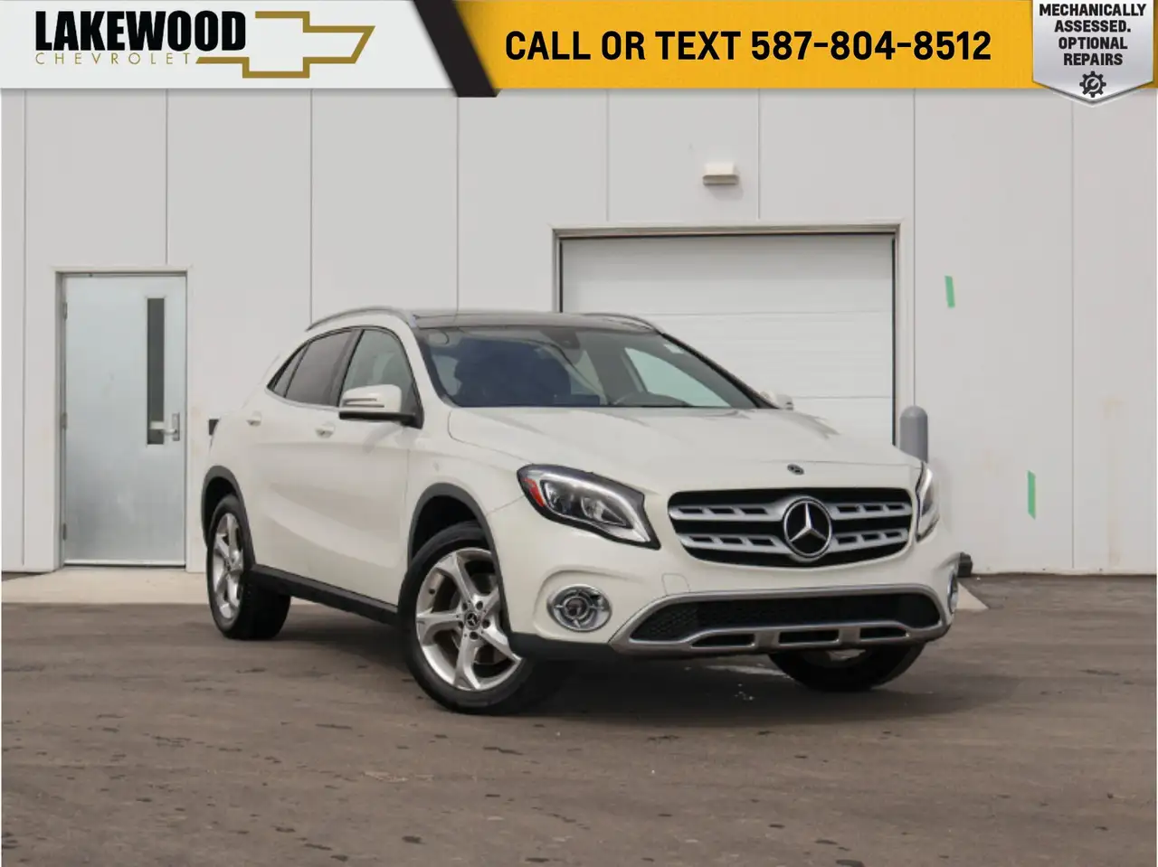 2018 Mercedes-Benz GLA