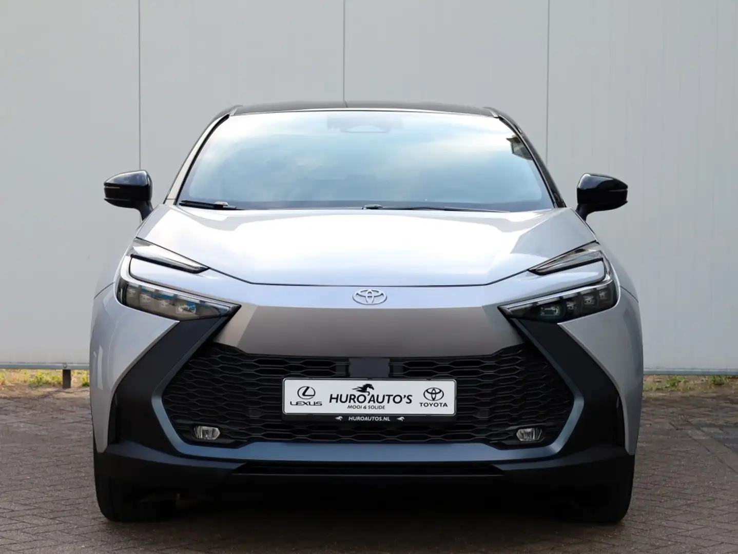 Toyota C-HR 2.0 Hybrid 200 Dynamic | Stoelverwarming | El. Ach Silber - 2