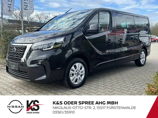Nissan Primastar Kombi9 L2H1 3,0t Dci MT TEKNA 2ST HK DESIGN PAKET