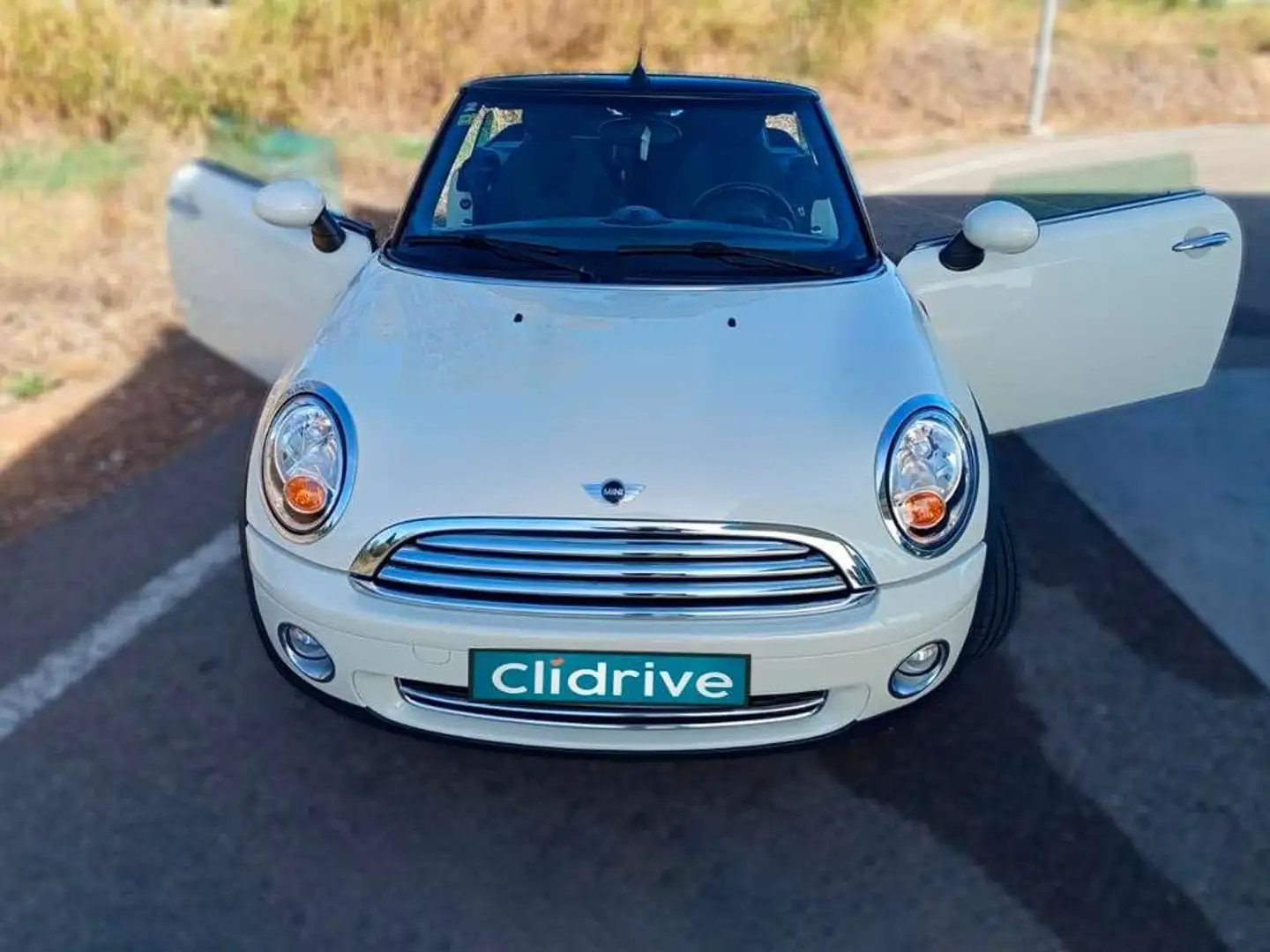 MINI Cooper Cabrio Blanco - 2