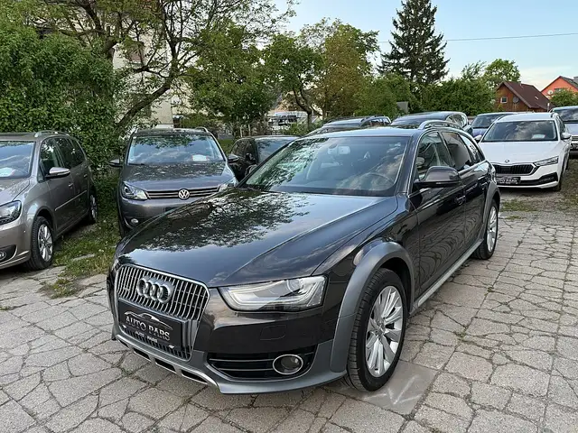 Audi A4 allroad A4 Allroad 2,0 TDI quattro-LEDER-NAVI-SEHR GEPF...