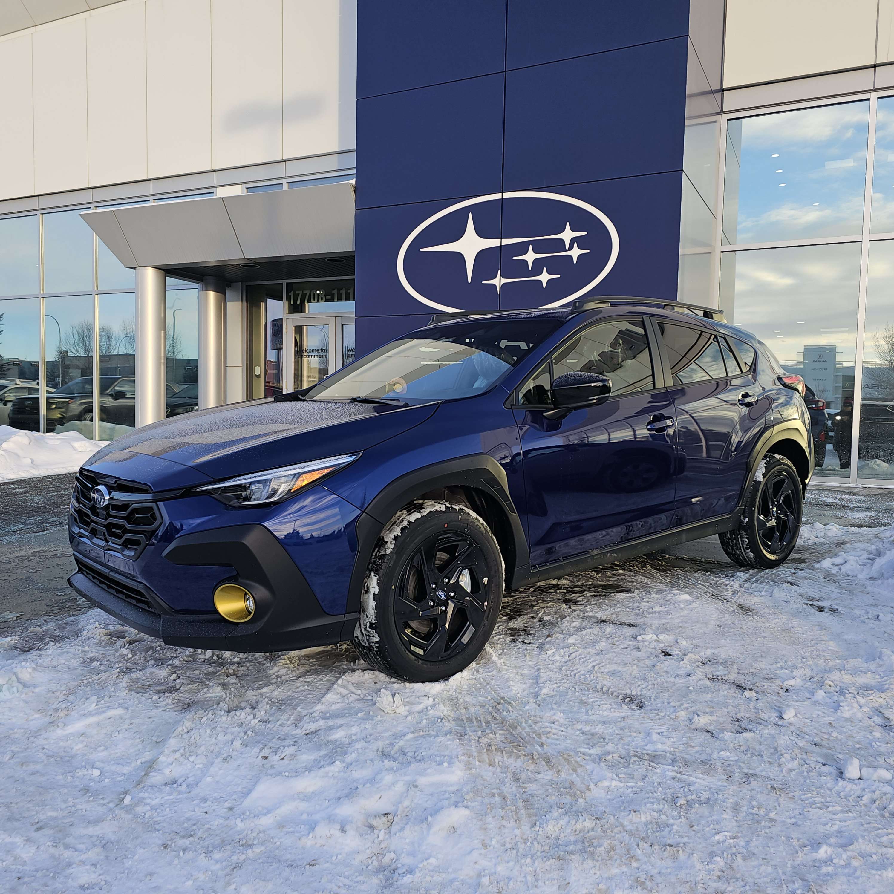 2026 Subaru Crosstrek