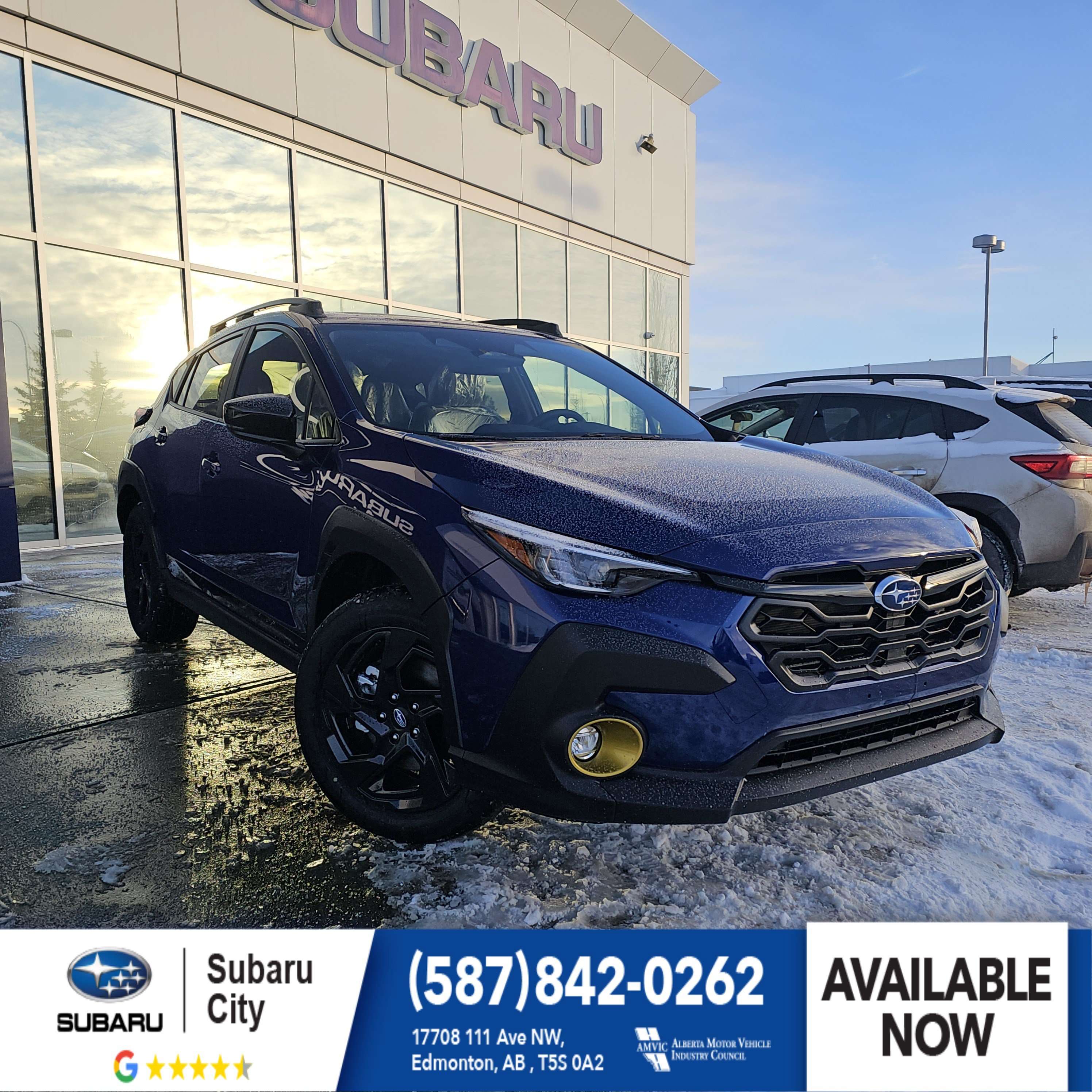 2026 Subaru Crosstrek