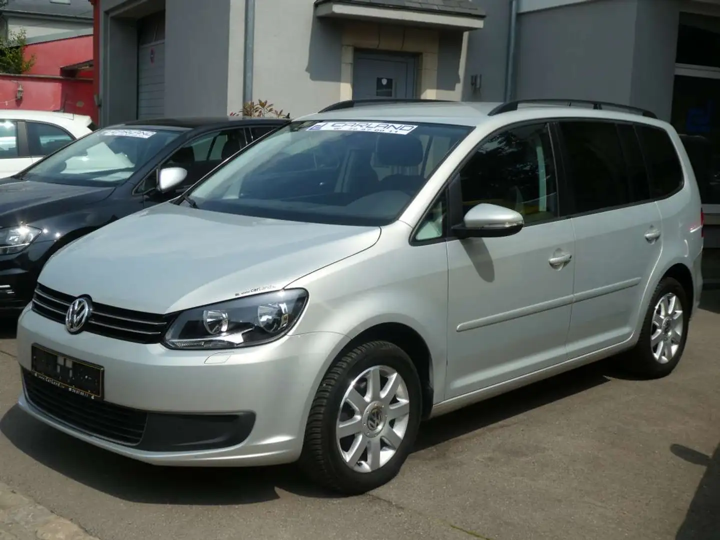Volkswagen Touran TDi 105 Pack 7pl. Gris - 1