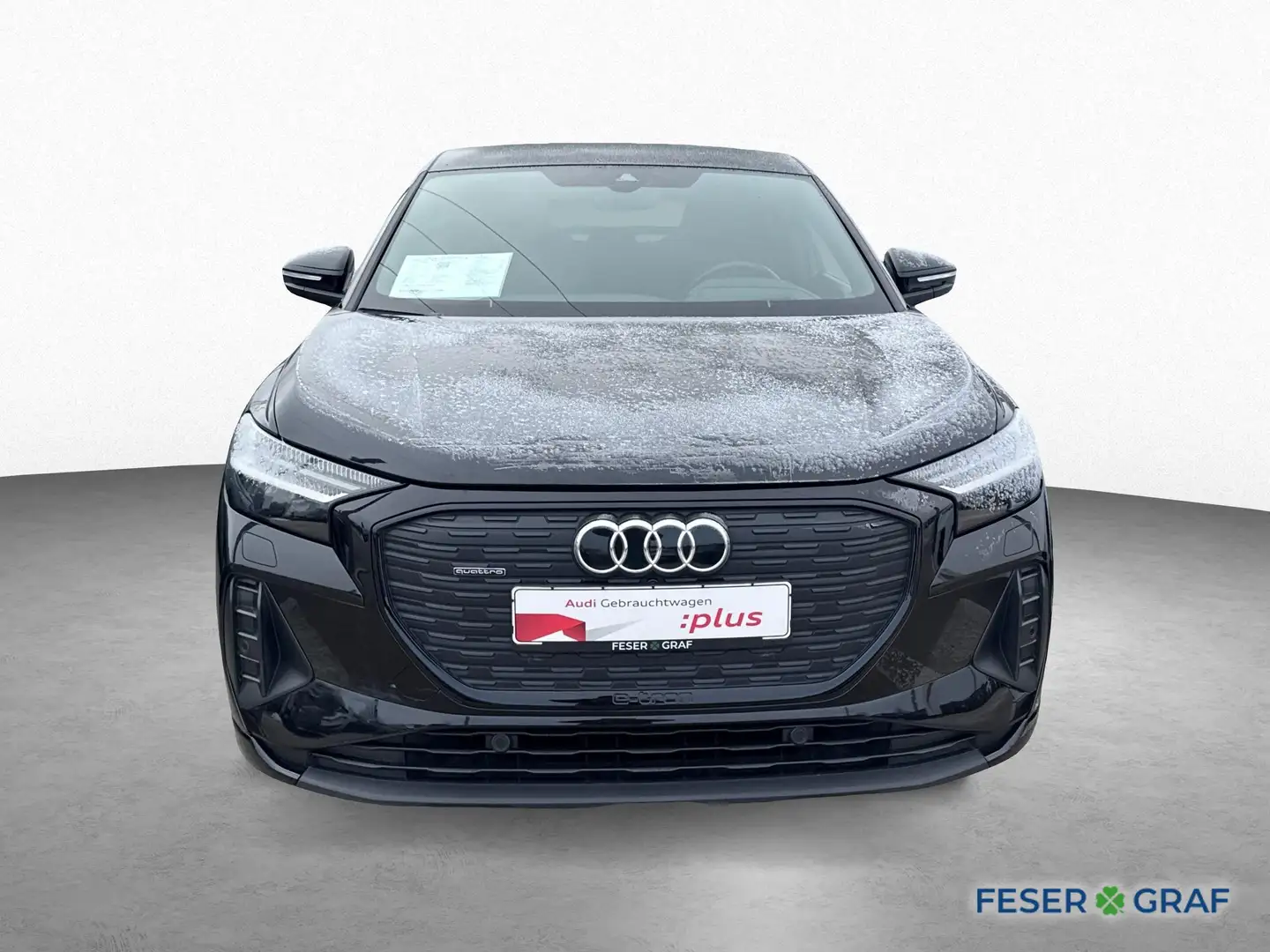Audi Q4 e-tron Spb. 50 e-tron - S line - KAMERA - MATRIX Schwarz - 2