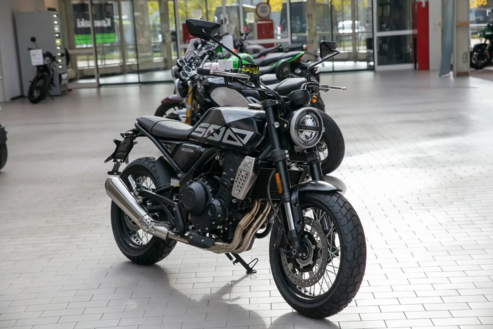 Brixton Crossfire 500 X ABS mit 4 JAHREN WERKSGARANTIE Negru - 2
