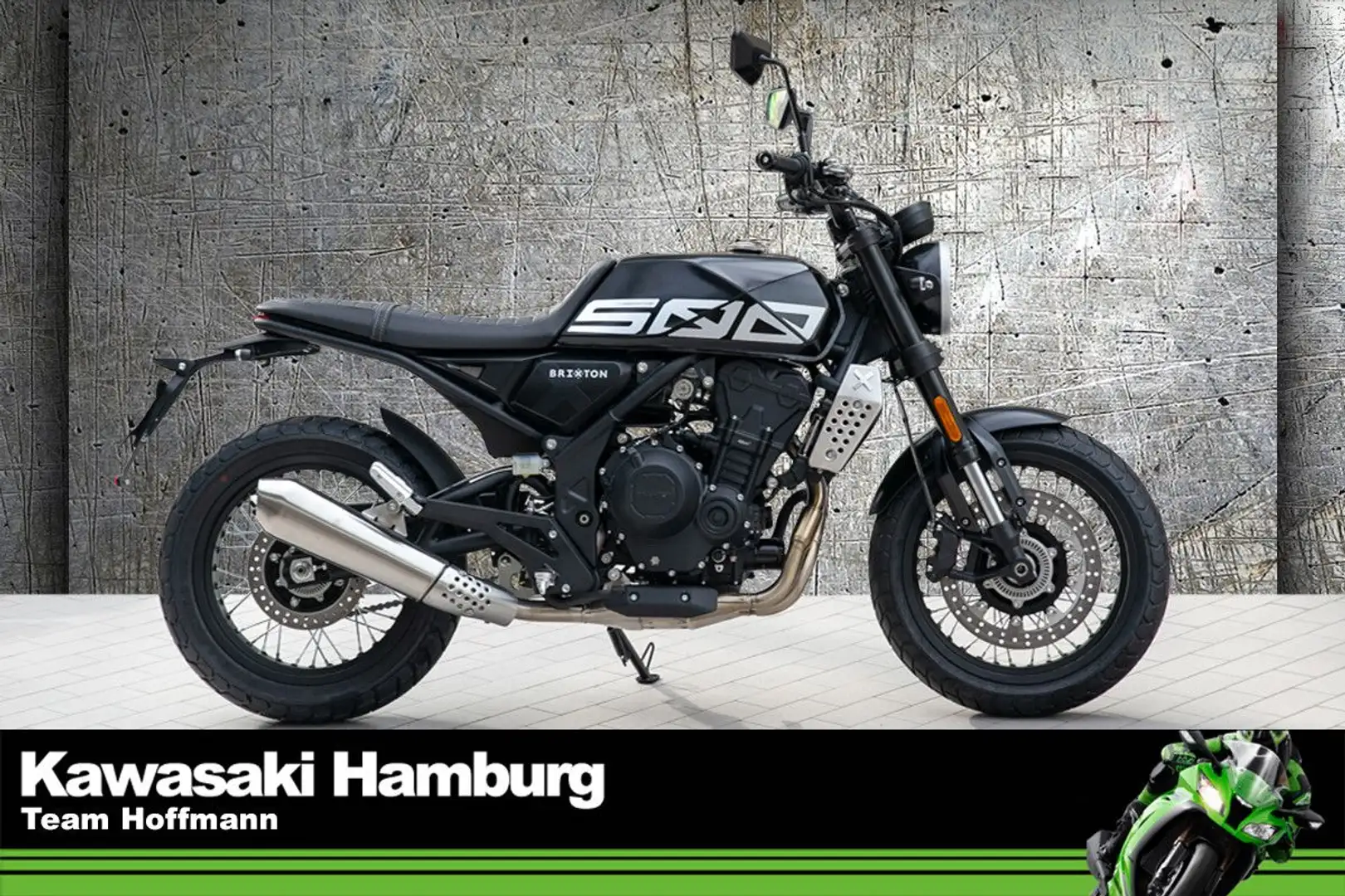 Brixton Crossfire 500 X ABS mit 4 JAHREN WERKSGARANTIE Negru - 1