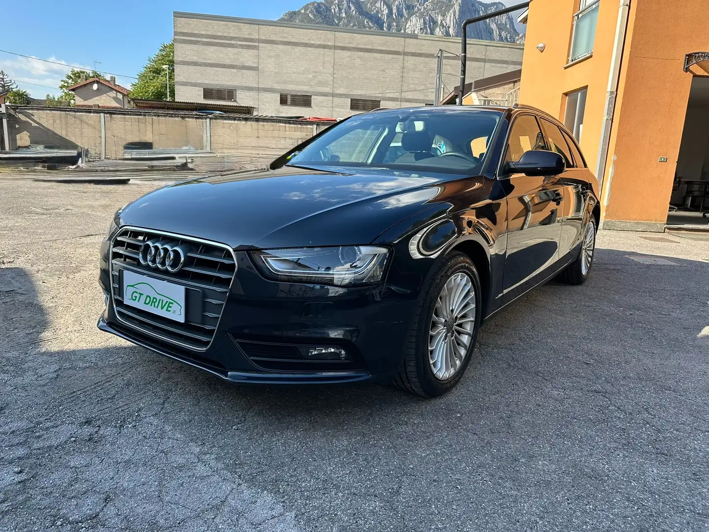 Audi A4 A4 IV 2012 Avant 2.0 tdi Business 150cv multit. E6 Blu/Azzurro - 1