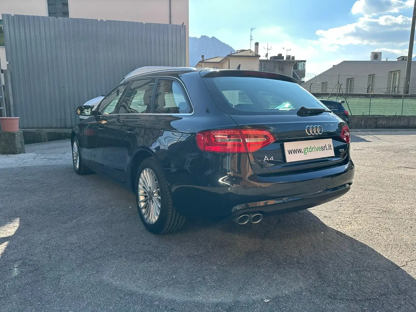 Audi A4 A4 IV 2012 Avant 2.0 tdi Business 150cv multit. E6 Blu/Azzurro - 2