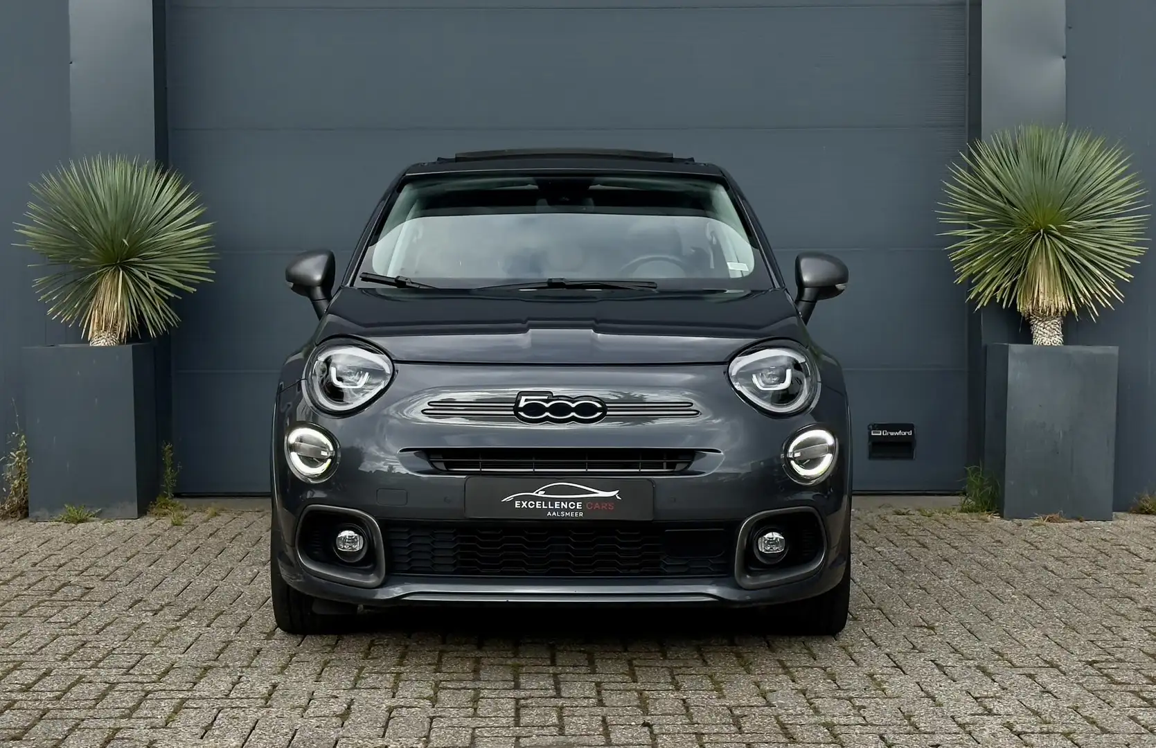 Fiat 500X 1.5 Hybrid Sport Cabrio Automaat Grau - 2