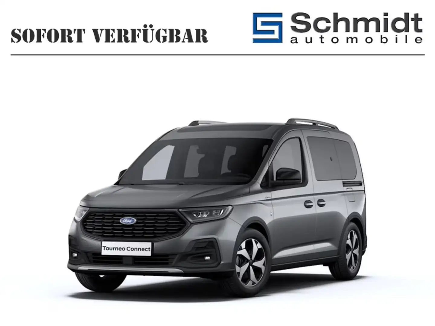 Ford E-Transit Tourneo Connect Active 2,0L Eblue 122PS A FWD Grau - 1