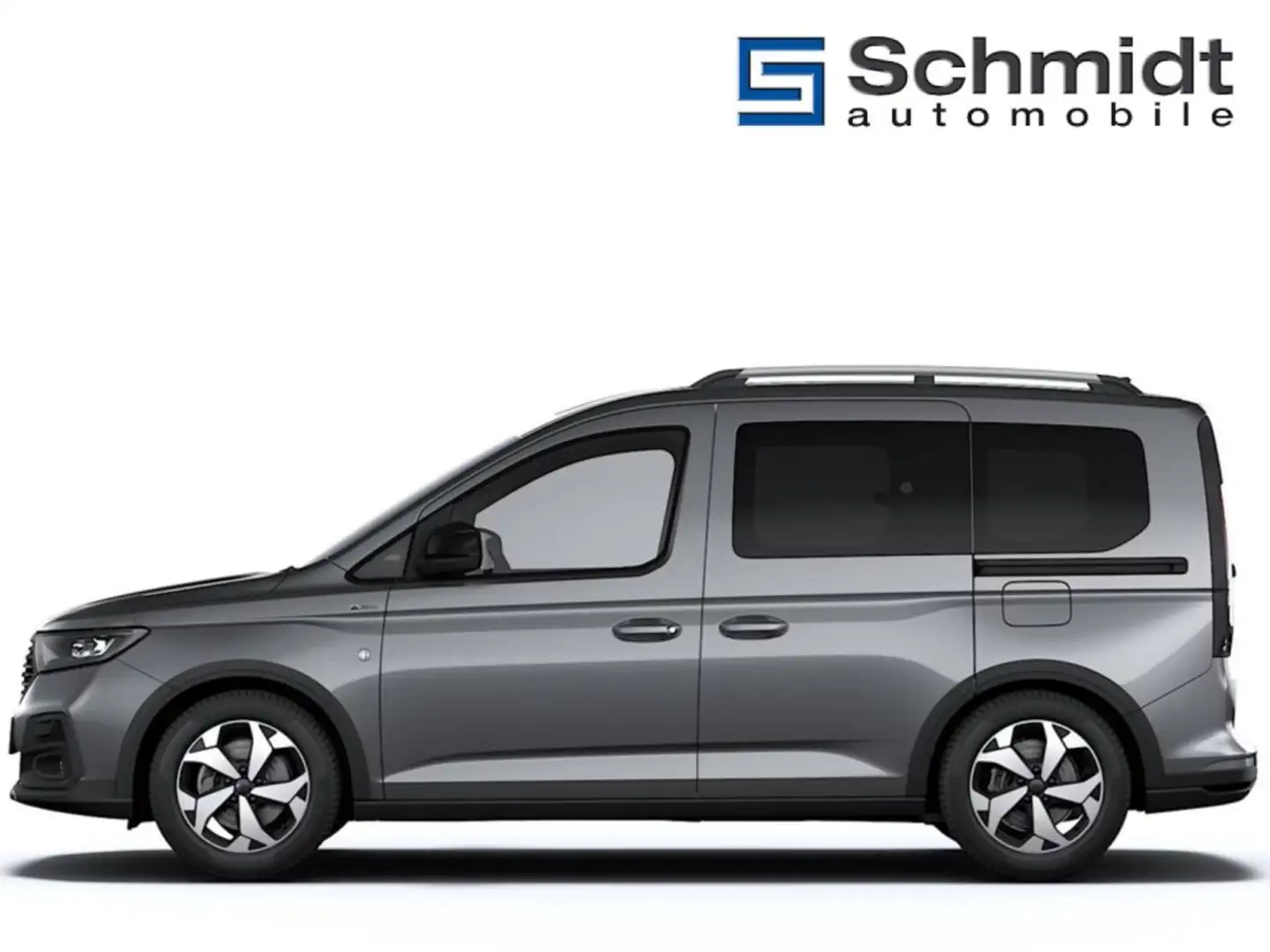 Ford E-Transit Tourneo Connect Active 2,0L Eblue 122PS A FWD Grau - 2