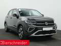 Volkswagen T-Cross 1.0 TSI Style IQ.LIGHT NAVI KAMERA Schwarz - thumbnail 10