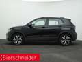 Volkswagen T-Cross 1.0 TSI Style IQ.LIGHT NAVI KAMERA Schwarz - thumbnail 4