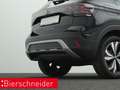 Volkswagen T-Cross 1.0 TSI Style IQ.LIGHT NAVI KAMERA Schwarz - thumbnail 20