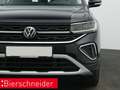 Volkswagen T-Cross 1.0 TSI Style IQ.LIGHT NAVI KAMERA Schwarz - thumbnail 22