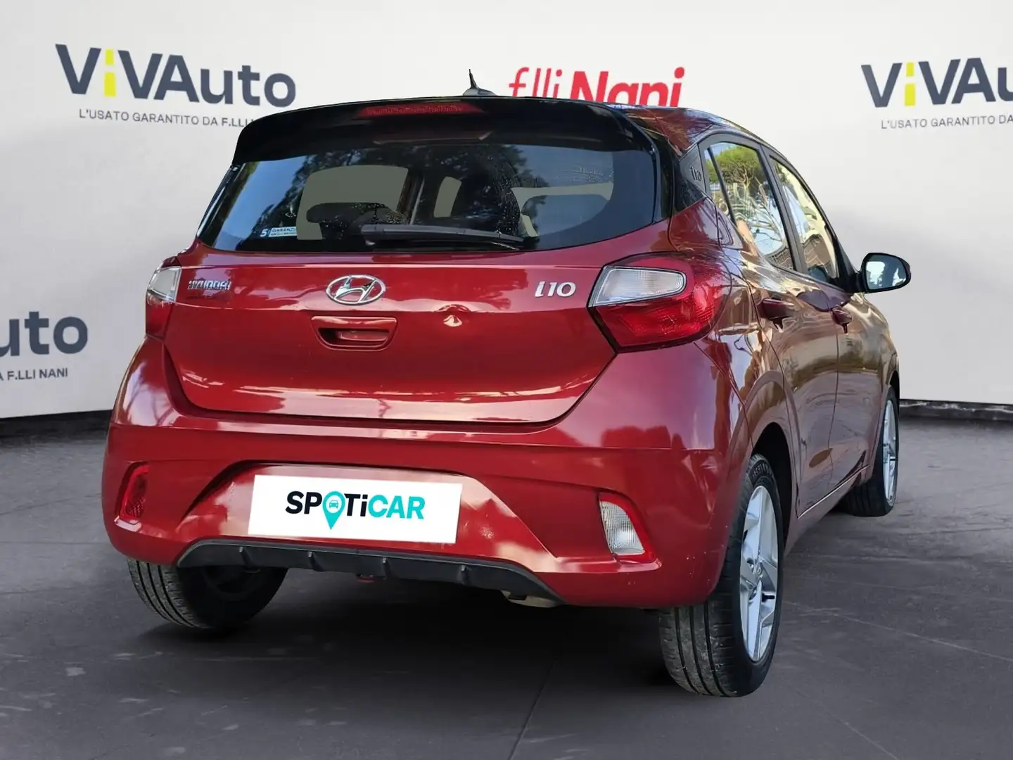 Hyundai i10 i10 1.0 MPI Advanced Rot - 2
