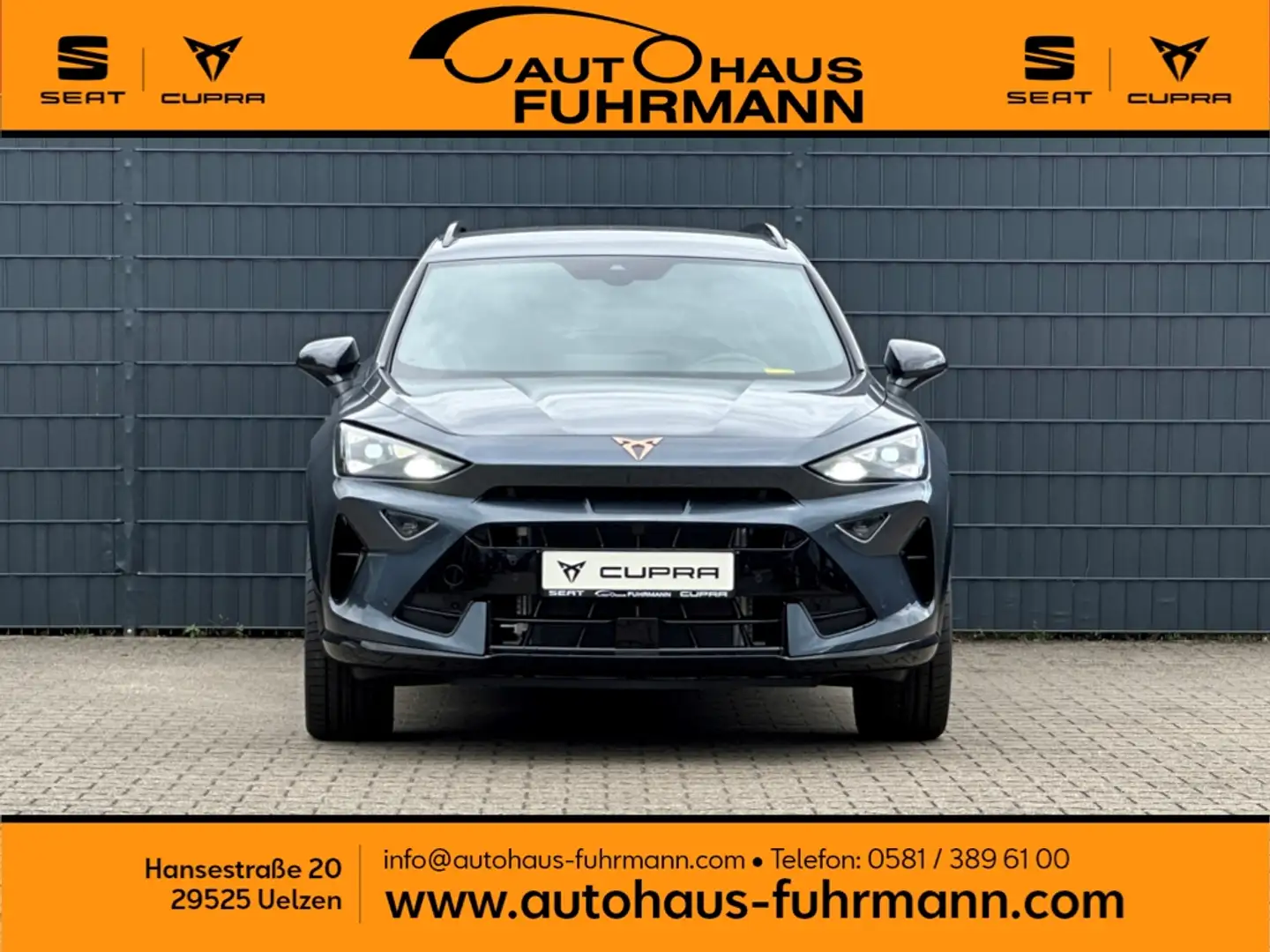 CUPRA Formentor 1.5 eTSI DSG MATRIX/SENNHEISER/eSITZ Grau - 2