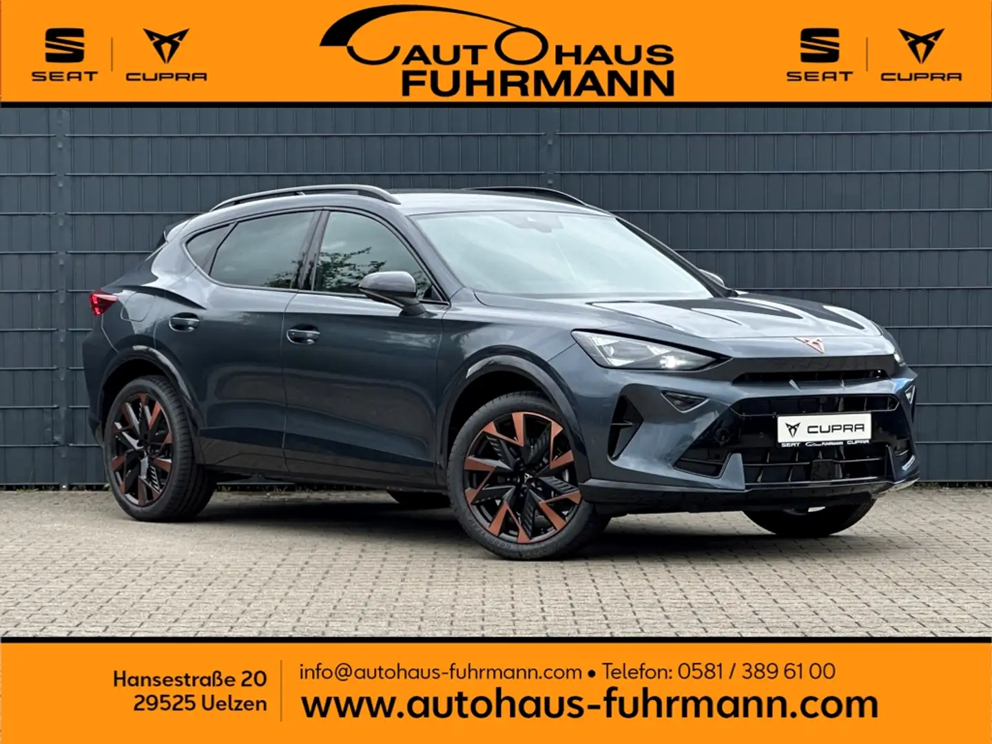 CUPRA Formentor 1.5 eTSI DSG MATRIX/SENNHEISER/eSITZ Grau - 1