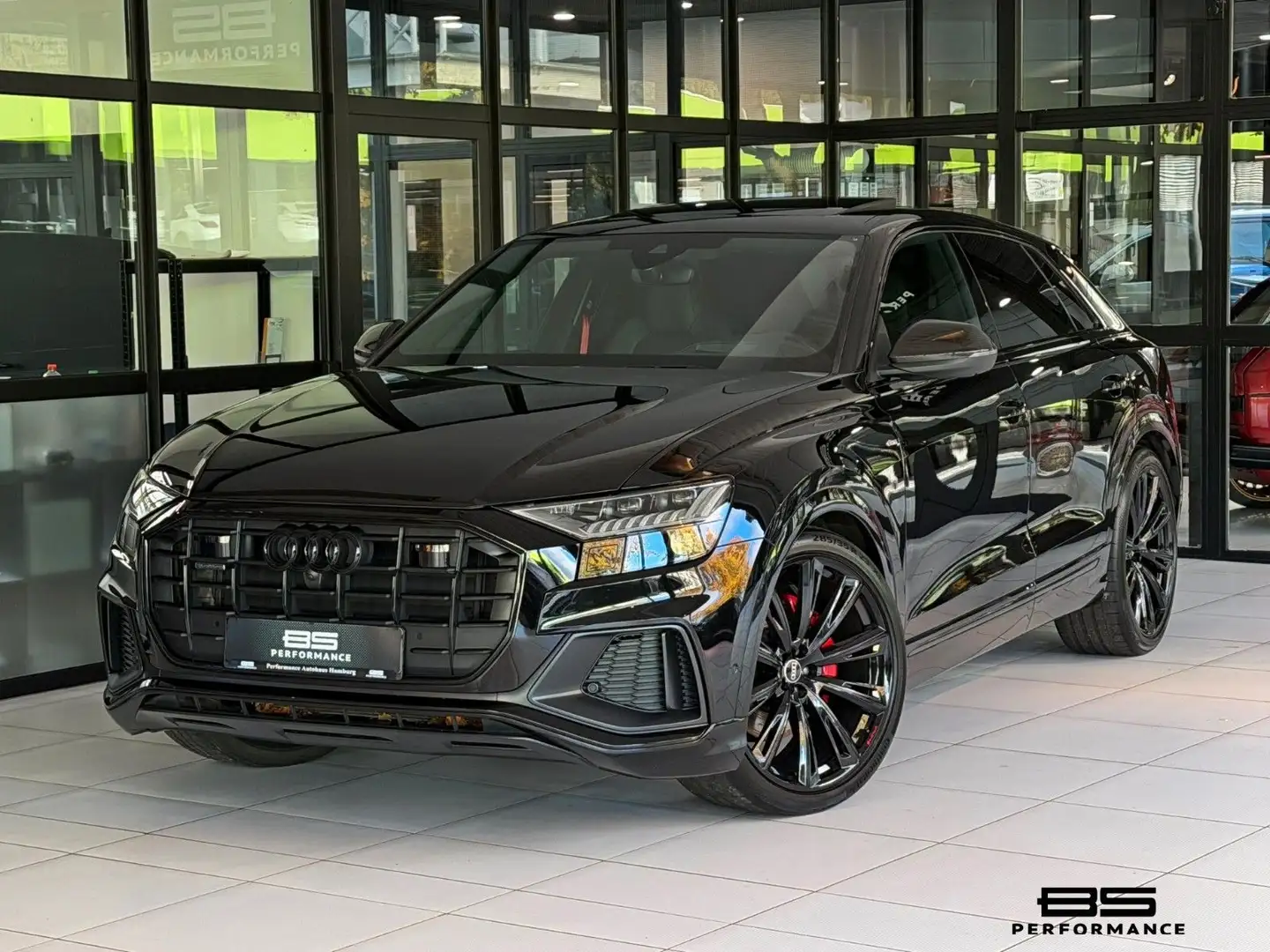 Audi Q8 50 TDI COMPETITION-PLUS |ACC|PANO|MASSAGE|RS| Schwarz - 1