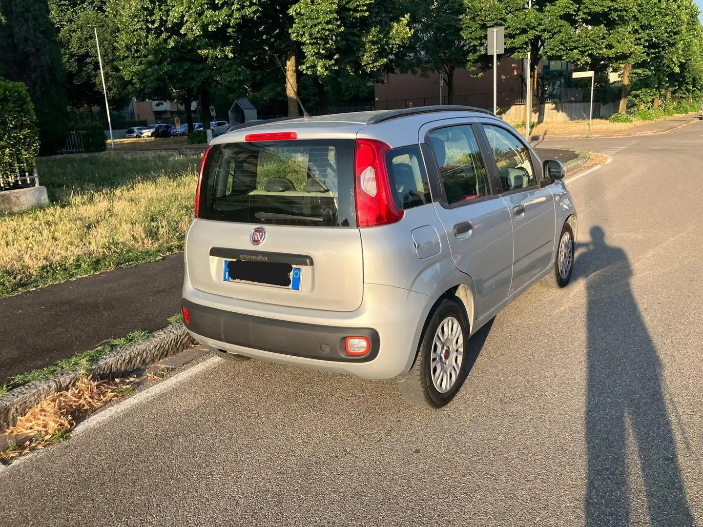 Fiat Panda Panda 1.3 mjt 16v Classic 75cv Argento - 2
