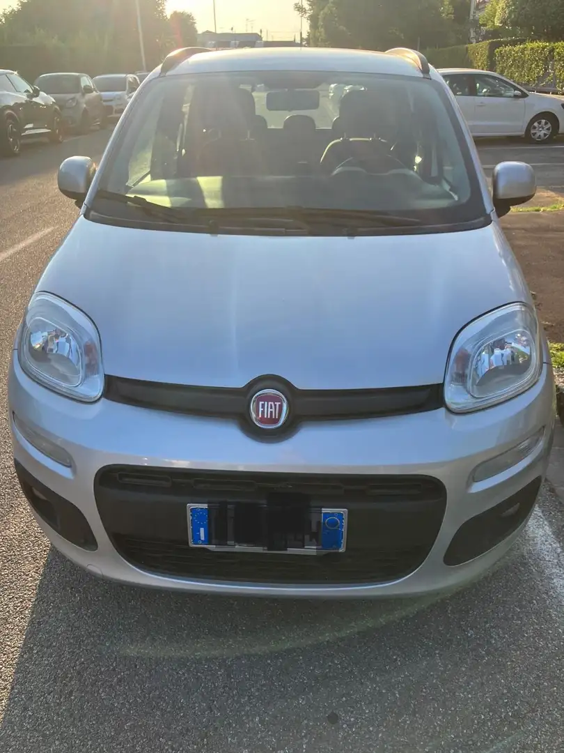 Fiat Panda Panda 1.3 mjt 16v Classic 75cv Argento - 1