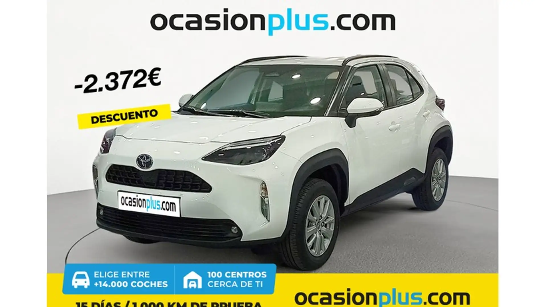 Toyota Yaris Cross 120H Business Plus Blanco - 1