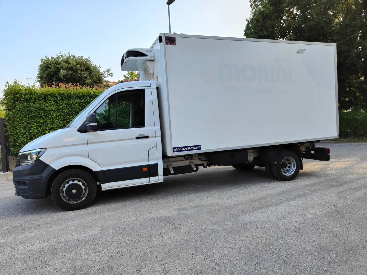 Volkswagen Crafter 2.0 TDI 177CV  CELLA FRIGO DOPPIA TEMPERATURA -20 Bianco - 2