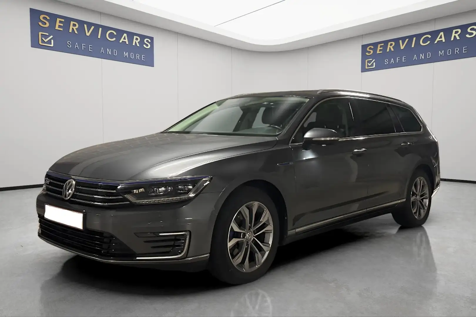 Volkswagen Passat Variant VW Passat Variant GTE 1.4TSI Plug-in Hybrid/Gar12M Gris - 1