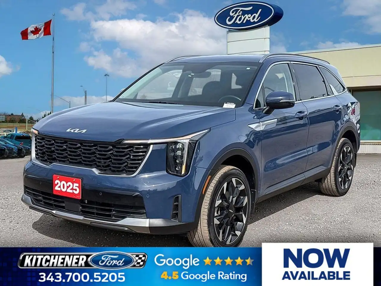 2025 Kia Sorento