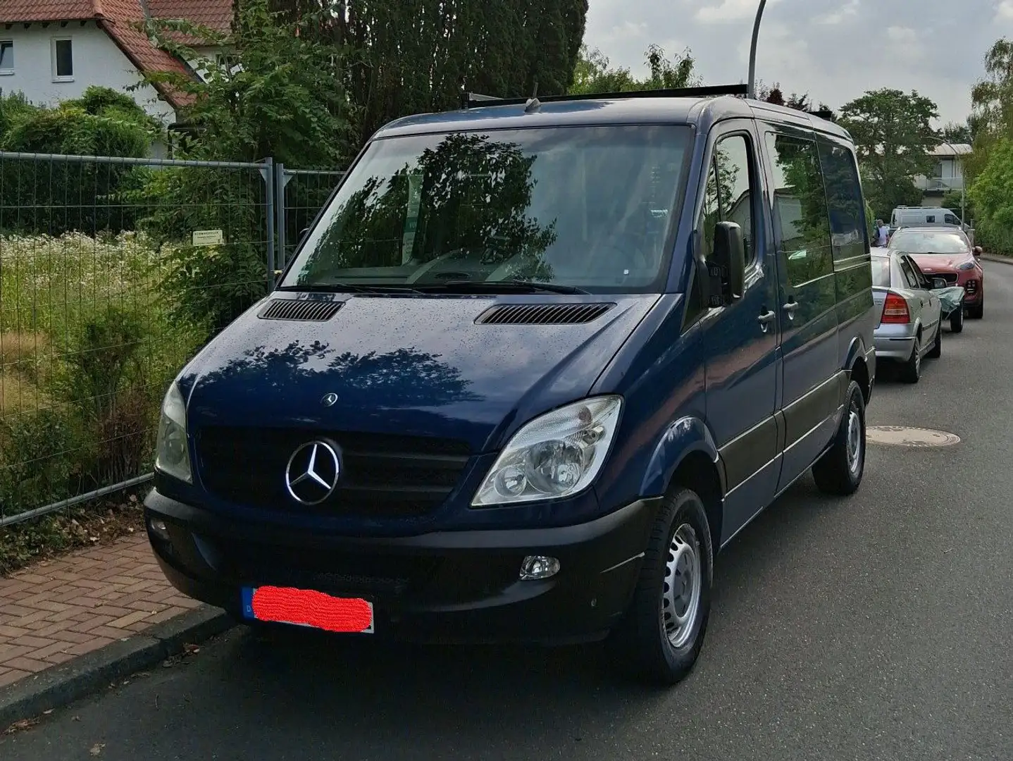 Mercedes-Benz Sprinter 316 CDI Sprinter 906  *** Reserviert *** Blau - 1