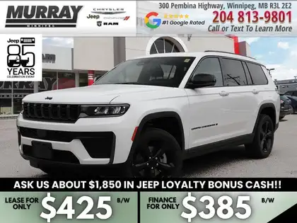 2026 Jeep Grand Cherokee L Altitude 4WD