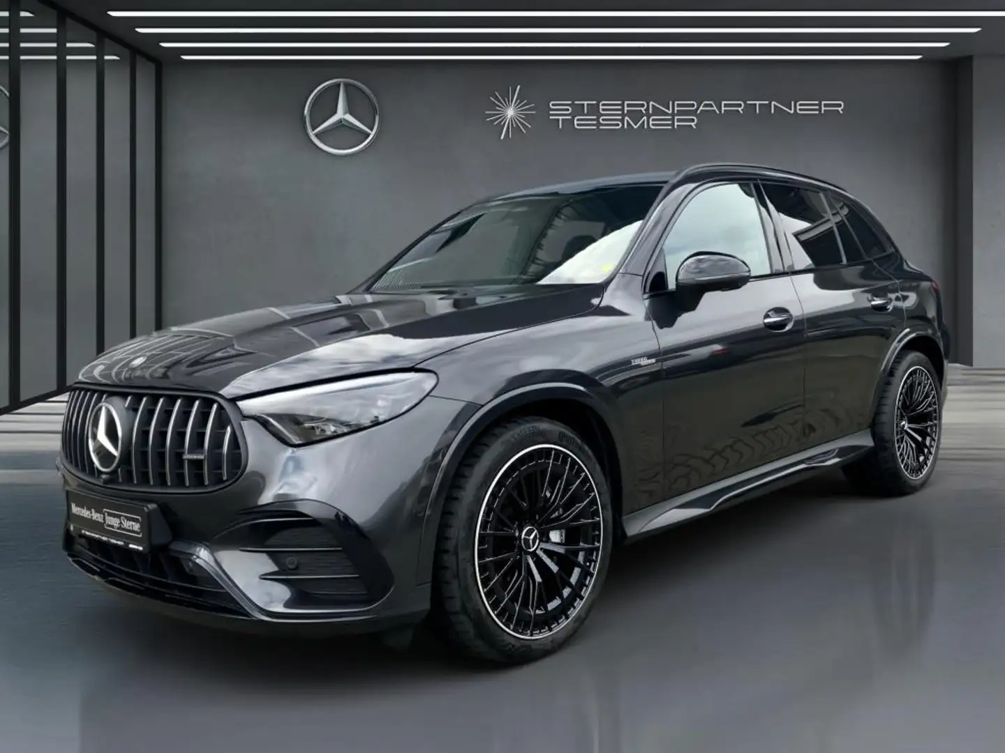 Mercedes-Benz GLC 43 AMG 4M DiG.L, 360° StHz Mem Sitzklima AHK Grau - 1