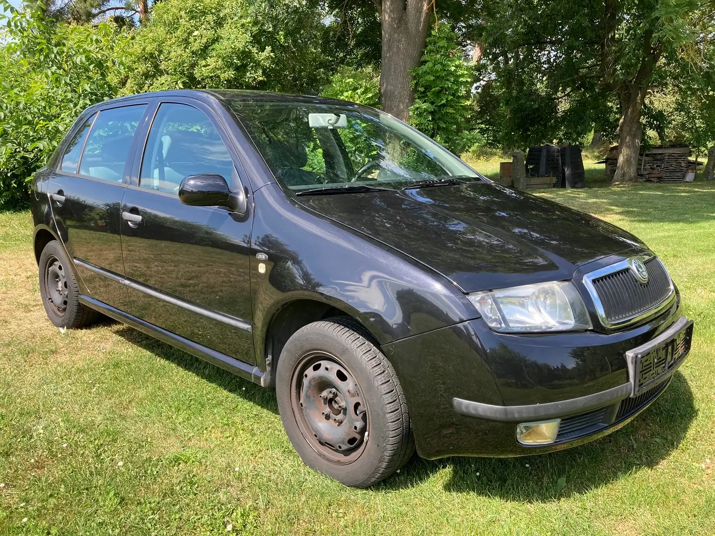 Skoda Fabia Fabia 1.4 16V Comfort KLIMA, SCHECKHEFT VOLL ! Noir - 2