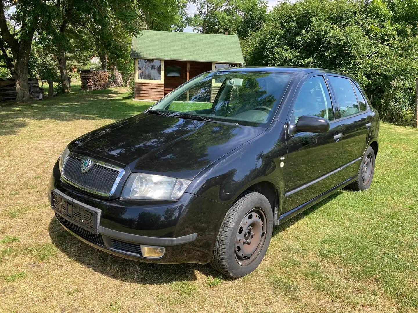 Skoda Fabia Fabia 1.4 16V Comfort KLIMA, SCHECKHEFT VOLL ! Noir - 1