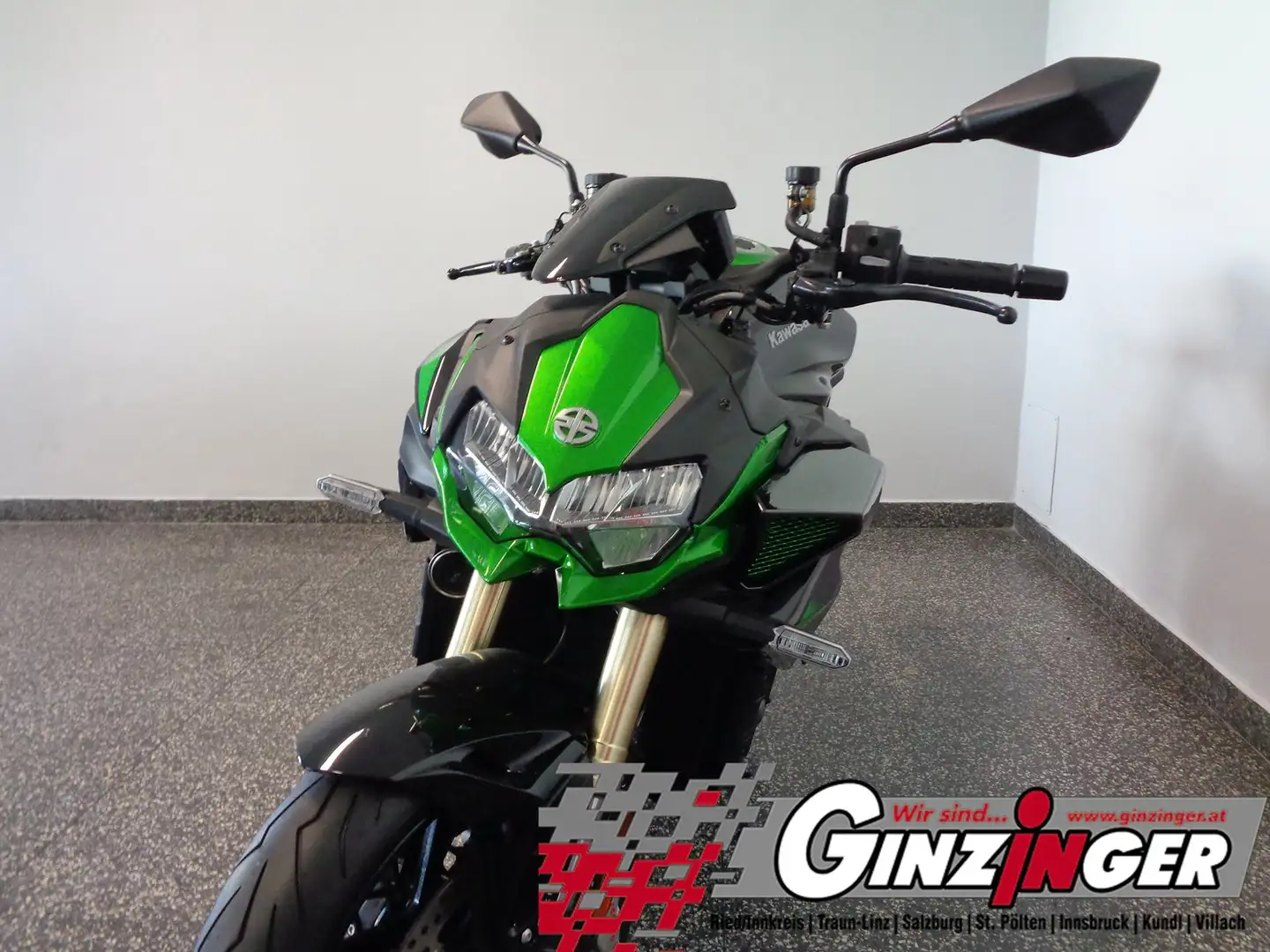 Kawasaki Z H2 Neufahrzeug Verde - 2
