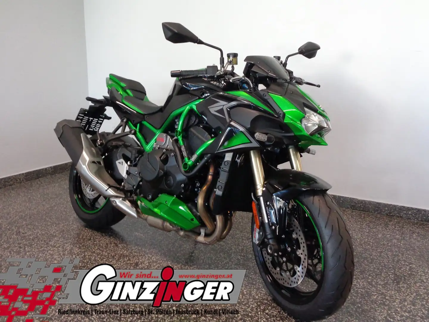 Kawasaki Z H2 Neufahrzeug Verde - 1