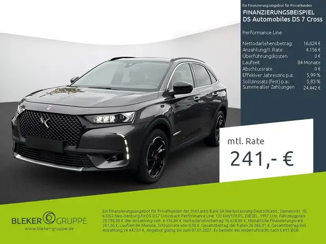 DS Automobiles DS 7 Crossback Performance Line