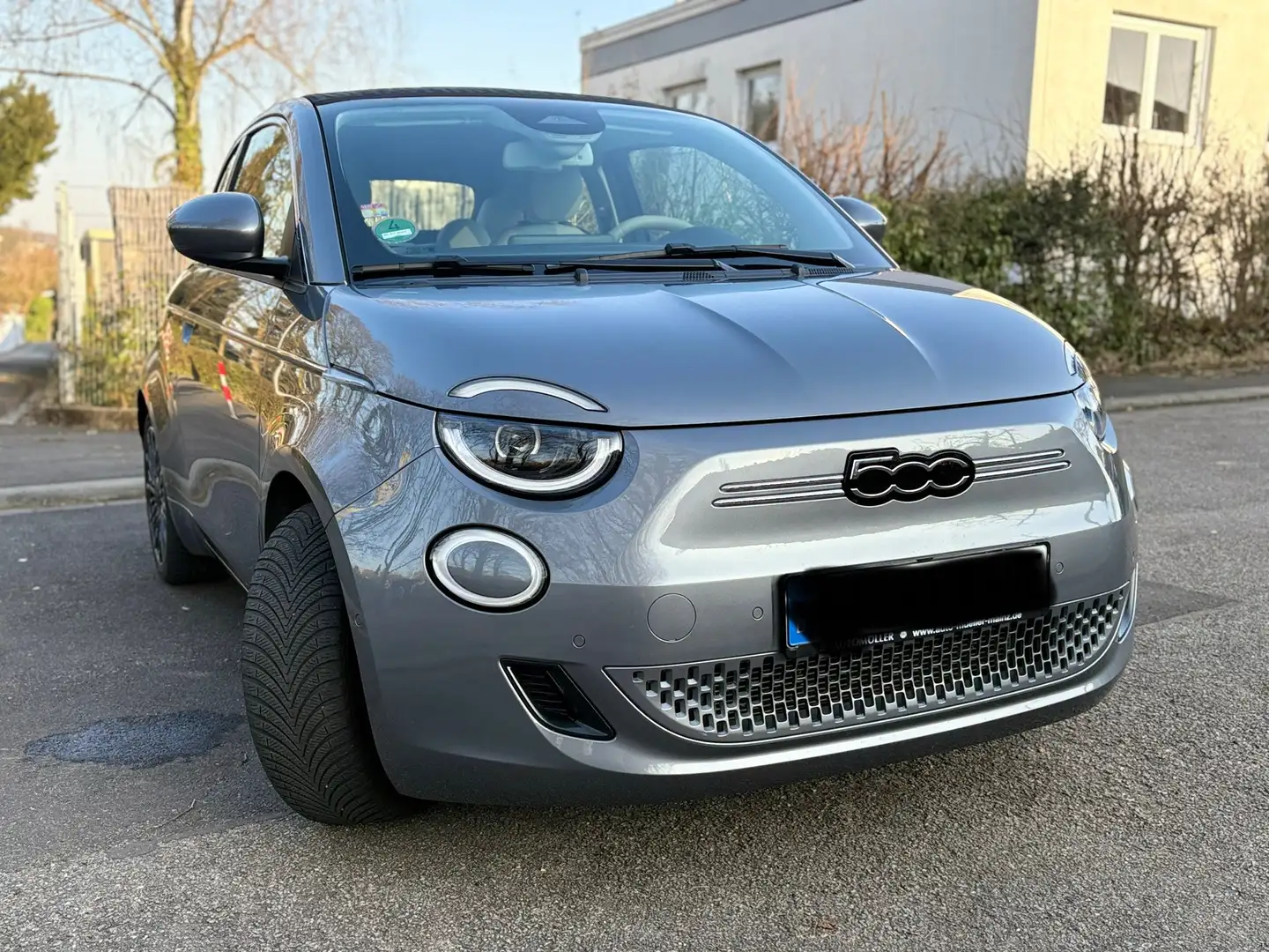 Fiat 500C 500e C La Prima Grau - 2