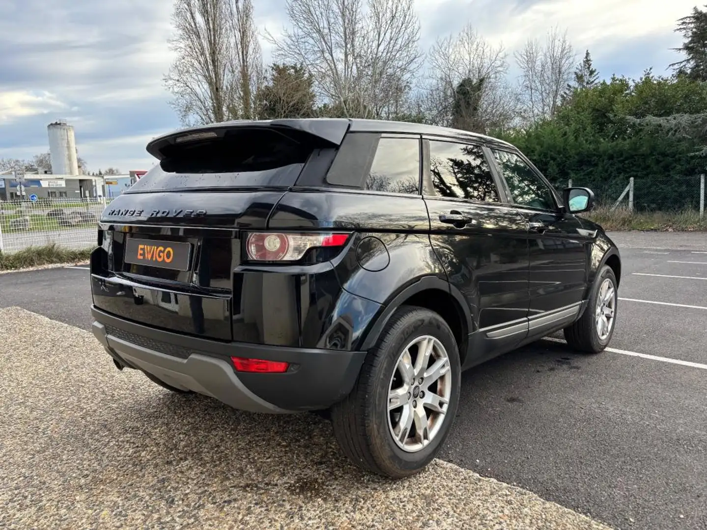 Land Rover Range Rover Evoque 150 PRESTIGE Noir - 2