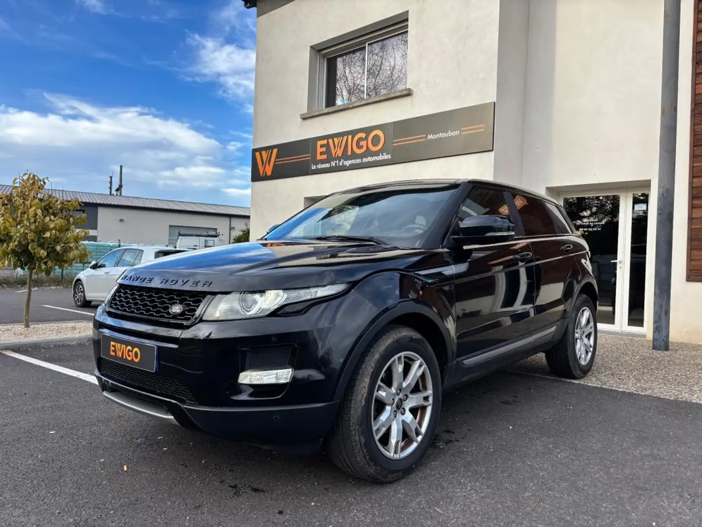 Land Rover Range Rover Evoque 150 PRESTIGE Noir - 1