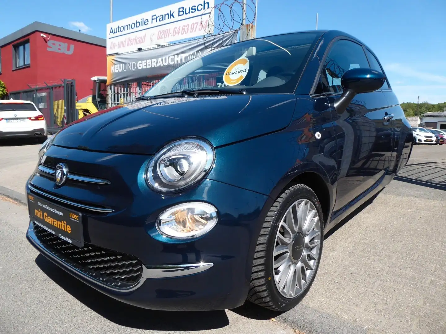 Fiat 500 Ellenator 47 Tkm, TÜV Neu, Garantie Blau - 1