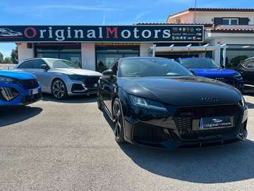 TT III 2019 Coupe TTRS Coupe 2.5 QUATTRO/S-TRONIC/ CARBONIO// BANG & OLUFSEN/ RETROCAMERA/ NAVI/PRONTA CONSEGNA/PROMO