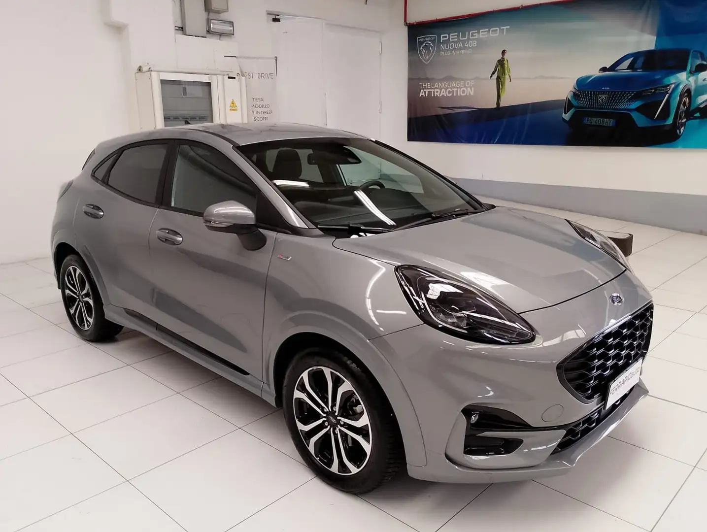 Ford Puma Puma 1.0 ecoboost hybrid ST-Line Grigio - 2