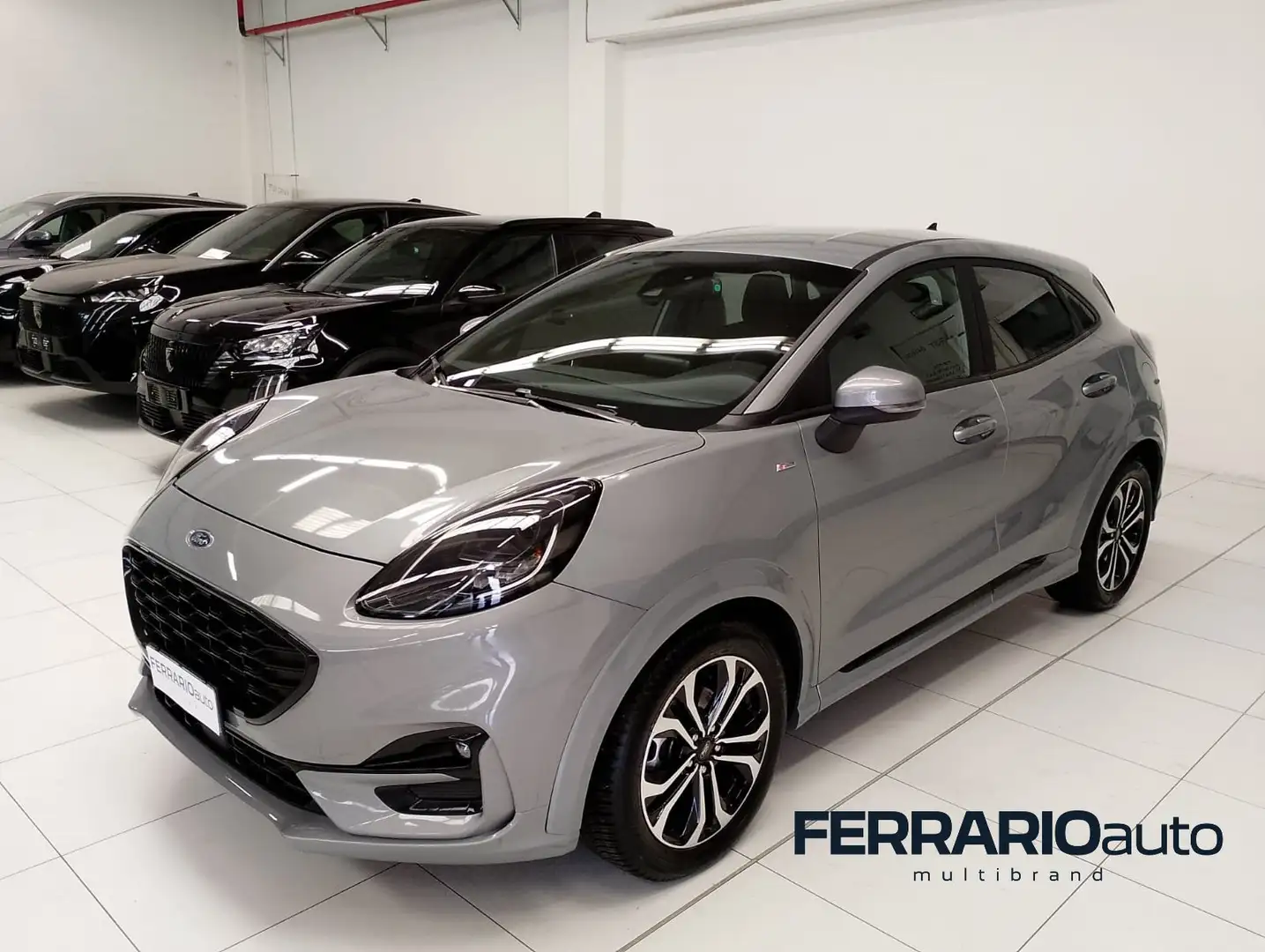 Ford Puma Puma 1.0 ecoboost hybrid ST-Line Grigio - 1